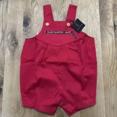 GIANNI VALENTINO 95 オーバーオール レッド