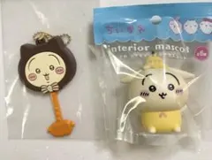 【ちいかわうさぎ♡ロリポップチョコチャーム】ソフビインテリアマスコット　セリア
