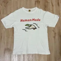 HUMAN MADE ブルドッグ Tシャツ 白T XLサイズ - メルカリ