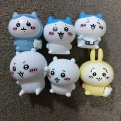 ちいかわ ソフビフィギュア セット