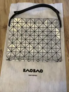 ♦︎♦︎BAOBAO マットブラック クリスタルライン 2WAYバッグ - メルカリ