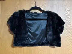 フェイクファー　ボレロ