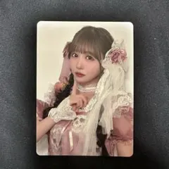 FRUITSZIPPER 櫻井優衣 LARME限定 トレカ