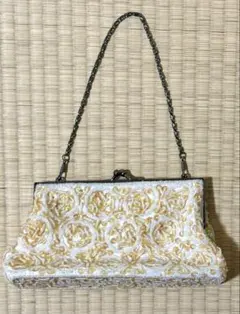 スパンコールビーズ パーティバッグ