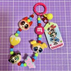 パワパフ じゃらじゃら キーホルダー