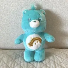 【新品】ケアベアきらきらGBぬいぐるみ 水色 流れ星【ゆうパケットポスト】