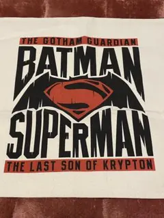 バットマンvsスーパーマン　バッグ　ナノユニバース別注　新品のサムネイル