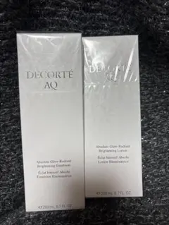 AQアブソリュート（美白） 乳液 化粧水セット