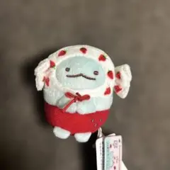 すみっコぐらし とかげ てのりぬいぐるみ サクマコラボ ロフト限定