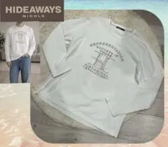 希少サイズ　ハイダウェイニコル　ロンT XL