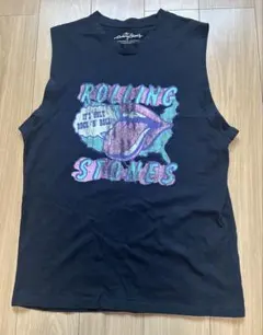 【希少】クロムハーツ × ローリングストーンズ コラボ タンクトップ S クロムハーツ ローリング 偽物 ストーンズ タンクトップ Kuz18252
