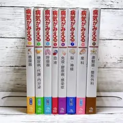 病気がみえる 中古14巻セット(送料込み) 病気がみえる 中古14巻セット(送料込み) 2025年最新】病気 が
