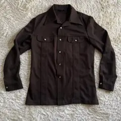 70's/ヴィンテージ/Lee/リー/ウエスタン/ポリシャツ/ジャケット/