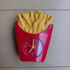 マクドナルド フライドポテト 時計
