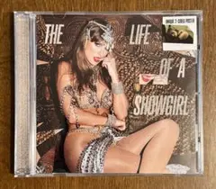 新着美品！テイラー・スウィフトLife of a Showgirl 輸入盤CD