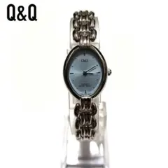 Q&Q シチズン VOKEN レディース ヴィンテージ 水色文字盤