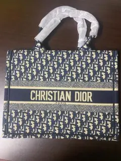 CHRISTIAN DIOR 超希少美品ロゴトートバッグ~~*