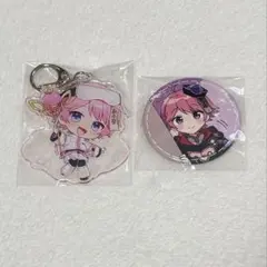 みそらくん 缶バッジ アクリルキーホルダー アクキー