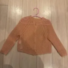 イルグッフォ　il gufo 4ans カーディガン