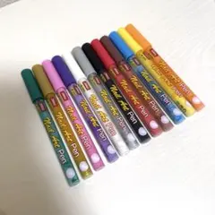 Jimiao アクリルマーカーペン 12色セットのサムネイル