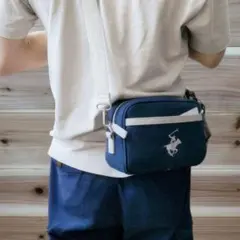 定価13200円　訳あり　新品　POLO　クラブ　ショルダーバック　収納　バッグ