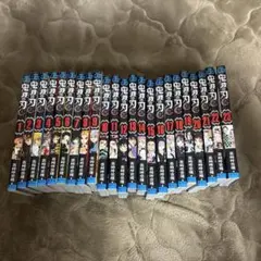 鬼滅の刃 全巻と22巻同梱版缶バッジセットおまけ