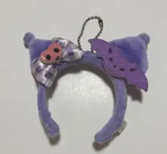 サンリオ　シークレット　ミニカチューシャ　ハロウィン　クロミ