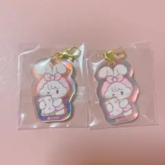 mikko ポップアップ ガチャガチャ アクリルミニチャーム キャミー2点セット