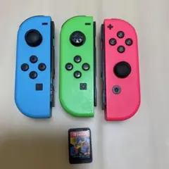 Nintendo Switch ジョイコン ソフト まとめ売り ジャンク