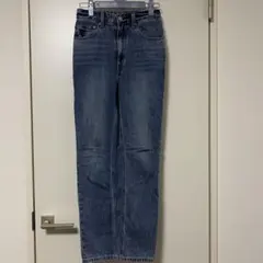 グローバルワーク　GOOD デニムテーパードパンツ　XSサイズ