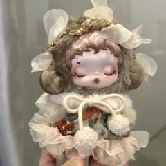 スカルパンダ 着せ替え　チュールスカート　3点セット　POPMART