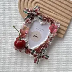 ホイップデコ トレカケース デコB8 チョコレート ホワイト さくらんぼ お花
