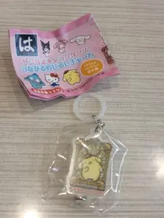 はまっこセット サンリオキャラクターズ つながるめじるしチャーム ポムポムプリン