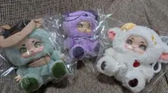 薬屋のひとりごと きぎゅるみマスコット ぬいぐるみ 全5種コンプリート