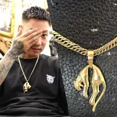 k18⭐︎デザインペンダントトップ