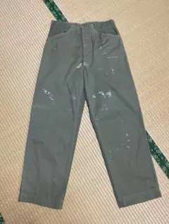 米軍 実物 40’s U.S.M.C.P-1944 HBTトラウザーズ 米軍 実物 40's U.S.M.C.P-1944 HBTトラウザーズ - メルカリ