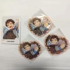 あんスタ 南雲鉄虎 プチプリ ぱしゃっつ 9周年 4点セット