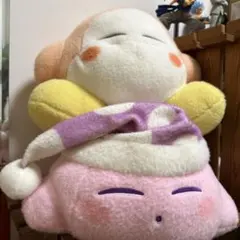 星のカービィBIGぬいぐるみ2個セット
