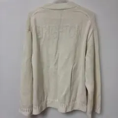 niko and ニコアンド　アイボリー Vネックセーター