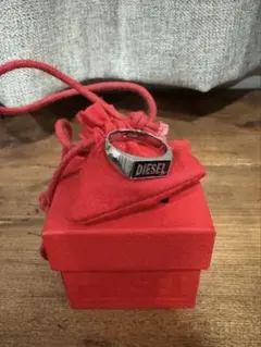 【試着のみ】DIESEL リング　21号