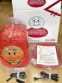 レア JA共済 アンパンマンミニ冷蔵庫 赤 冷温蔵庫 2026年最新】冷温庫 アンパンマンの人気アイテム - メルカリ