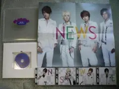5枚組★初回スペシャルBOX【4CD+DVD+ポスター】チャンカパーナ／NEWS