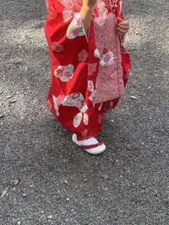 七五三　草履風　スリッポン　15.0 足袋つき