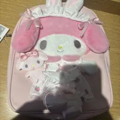 サンリオキャラクター大賞 マスコットホルダー アップリケショルダー