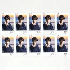 SnowMan RAYS 購入特典 チェキ風カード 向井康二 10枚セット