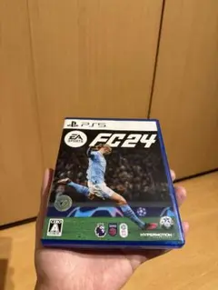 PS5 ソフト　FC24