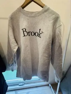 Brook Logo Sweat gray/L 12.0 ozのサムネイル