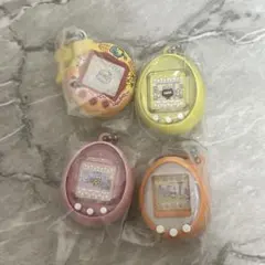 たまごっちミニチュアチャームコレクション4 4個セット