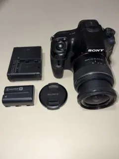 SONY α57 DT 18-55mm SAM レンズキット 本体