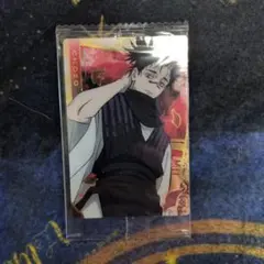 呪術廻戦 ウエハース クリアカード 脹相